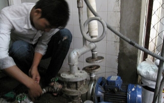 Sửa máy bơm tại Hòa Vang