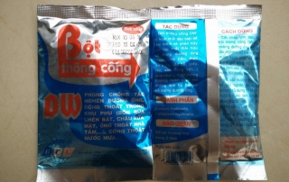 Tác dụng của bột thông cầu cống nghẹt Tác dụng của bột thông cầu cống nghẹt