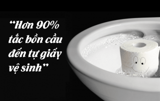 Bỏ giấy vào bồn cầu gây ra những tác hại gì ? Bỏ giấy vào bồn cầu gây ra những tác hại gì ?