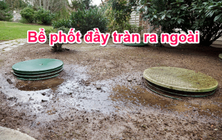 Xử lí hầm cầu bị đầy nước bằng cách nào ? Xử lí hầm cầu bị đầy nước bằng cách nào ?