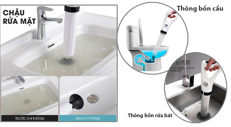 Dung cu thong bon cau