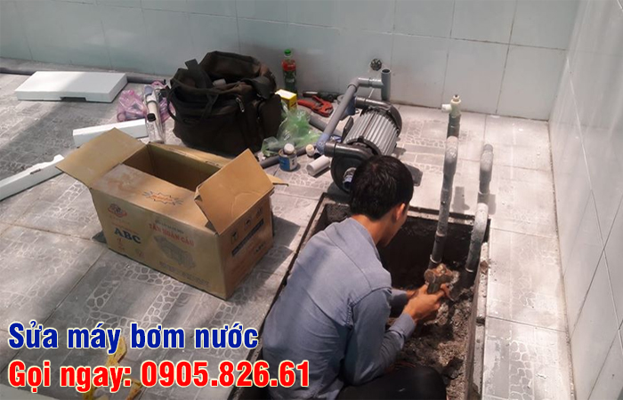 Sua may bom nuoc da nang